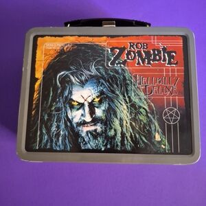 Rob Zombie Hellbilly Deluxe Metal Lunchbox